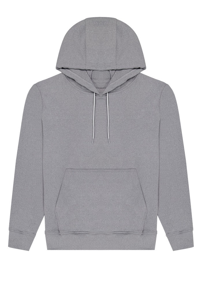 Gray hoodie mens best sale