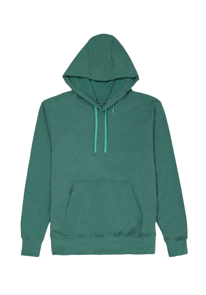 Green hooded sweatshirt hotsell