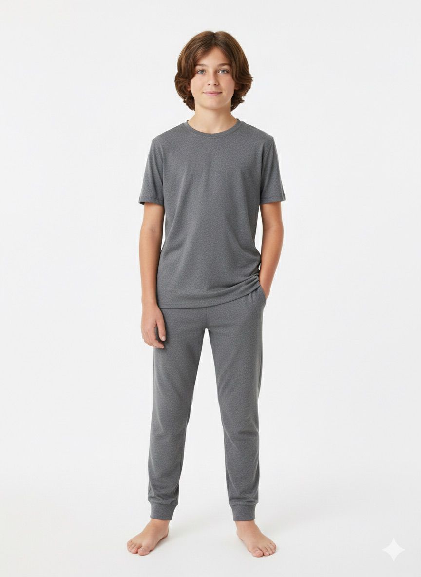 NIÑO - PIJAMA MANGA CORTA - Reset Loungewear