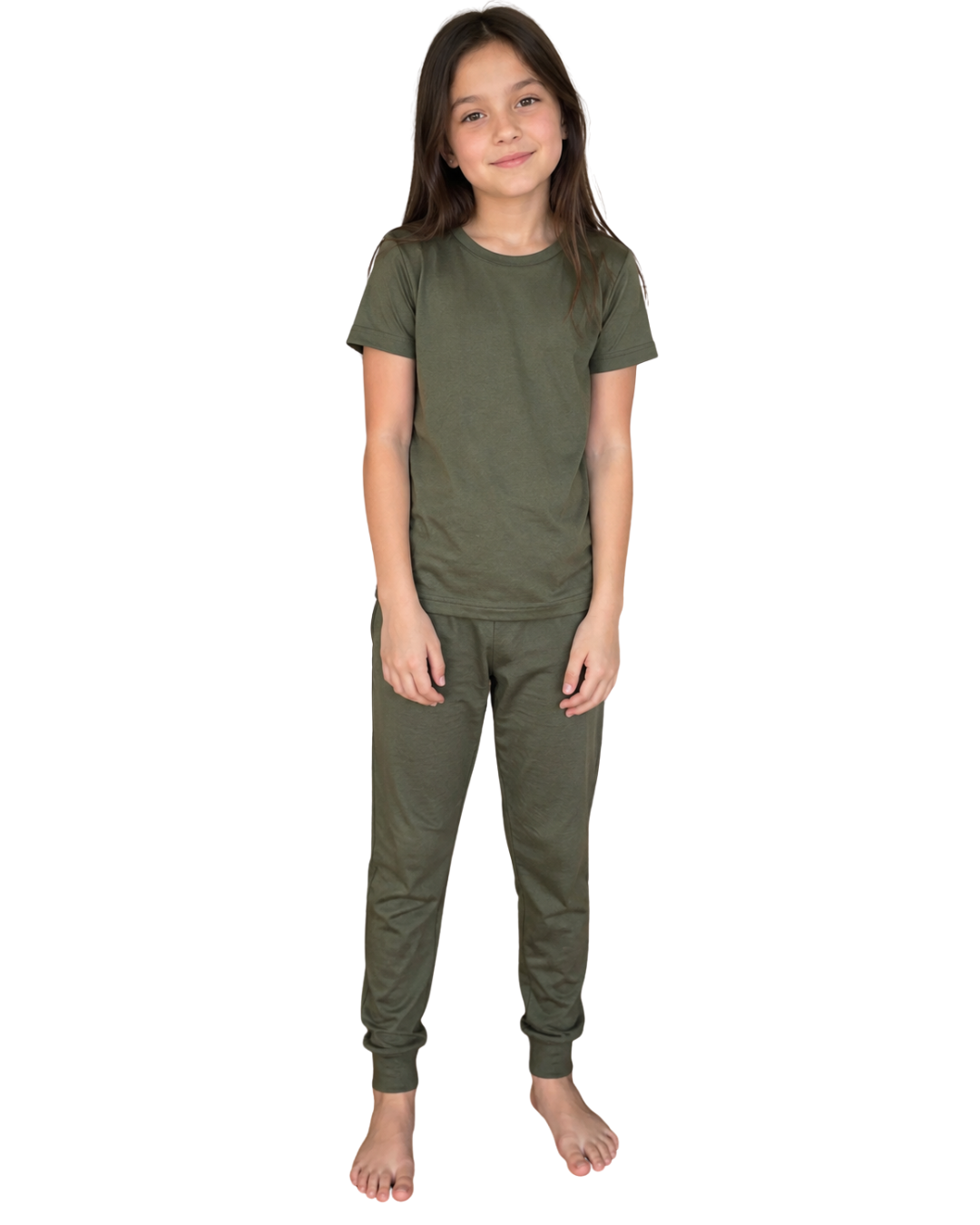 All Olive girl Manga Corta