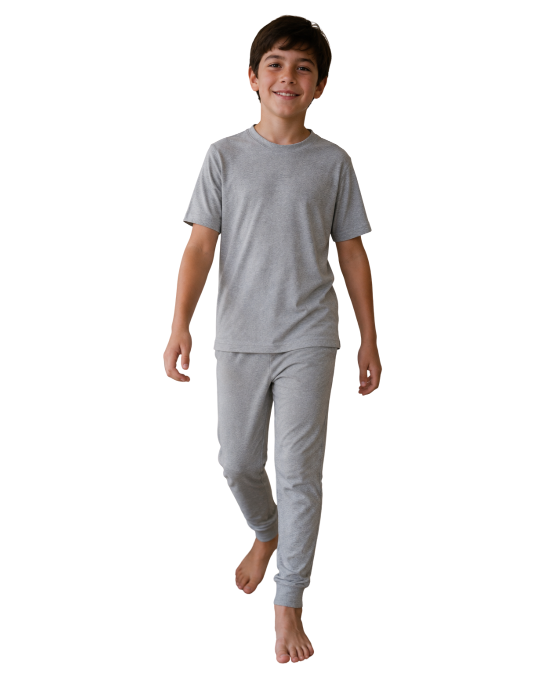 All Gray Boys Manga Corta