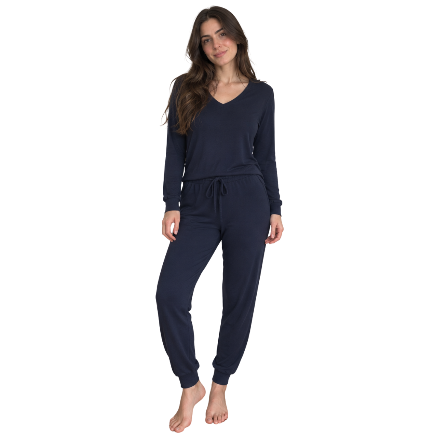 Navy Women manga larga