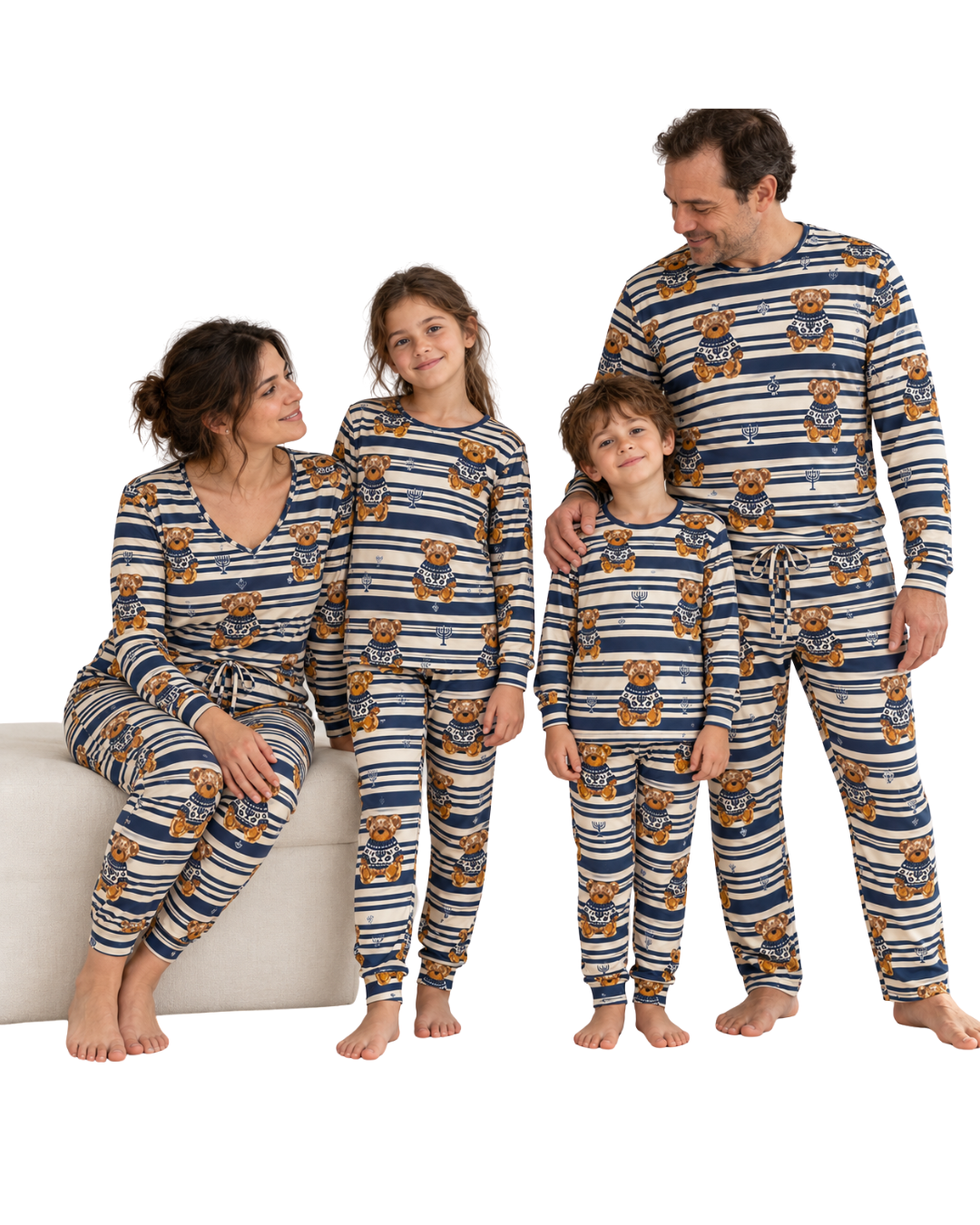 Set Familiar Hannukah
