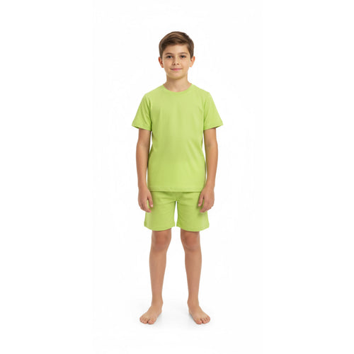 3 Piece set Kids Lemon - Reset Loungewear