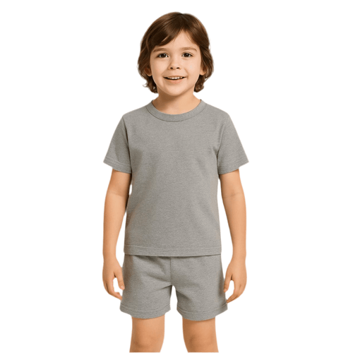 3 Piece Set Kids Stone - Reset Loungewear