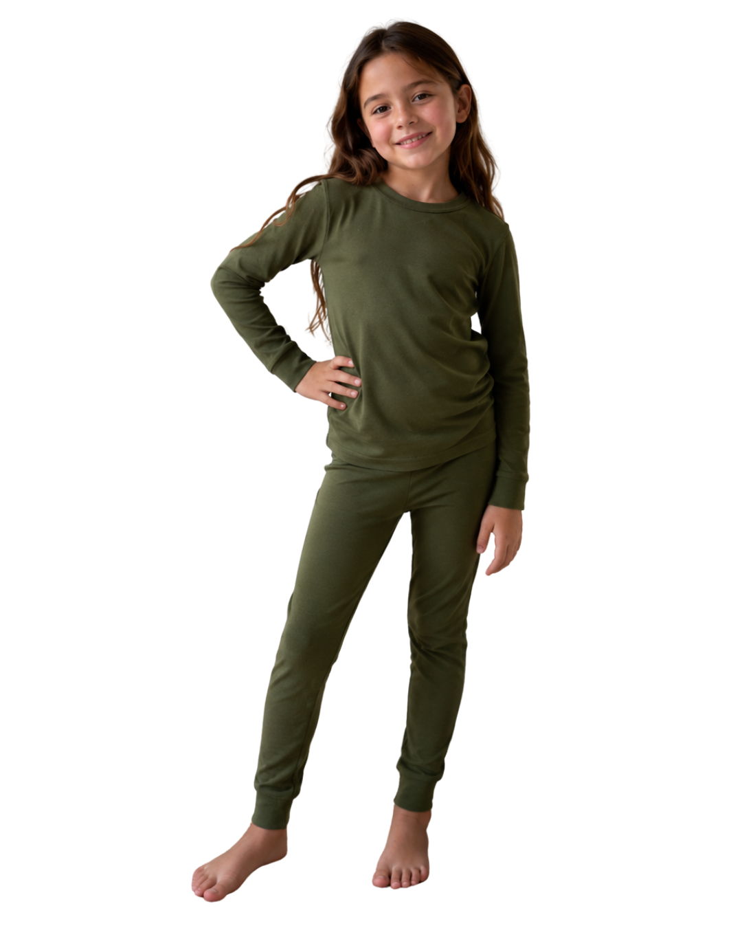 All Olive Girls Manga Larga