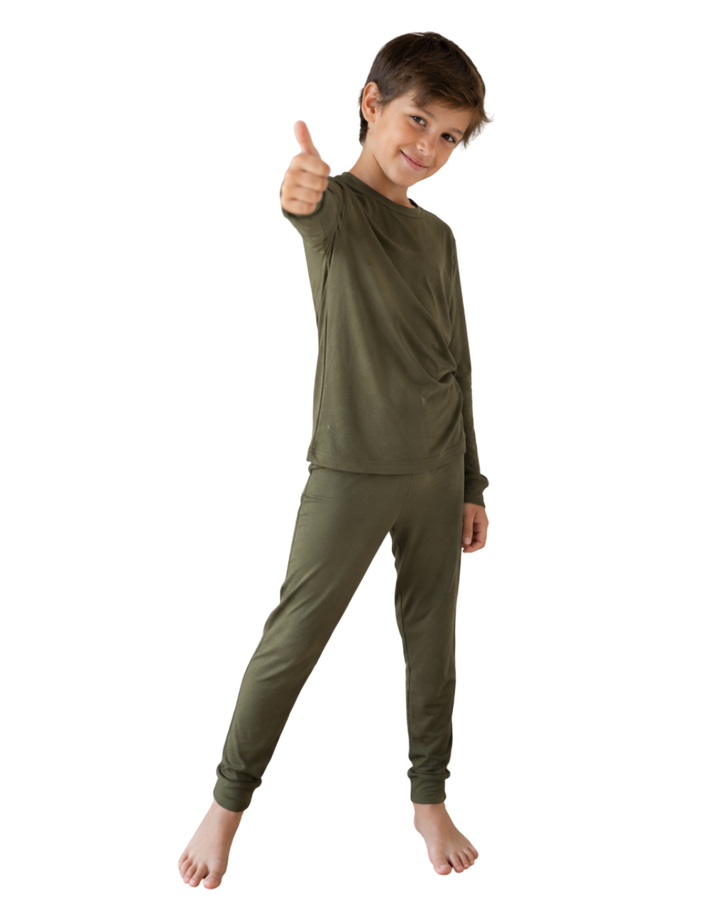 All Olive Boys Manga Larga