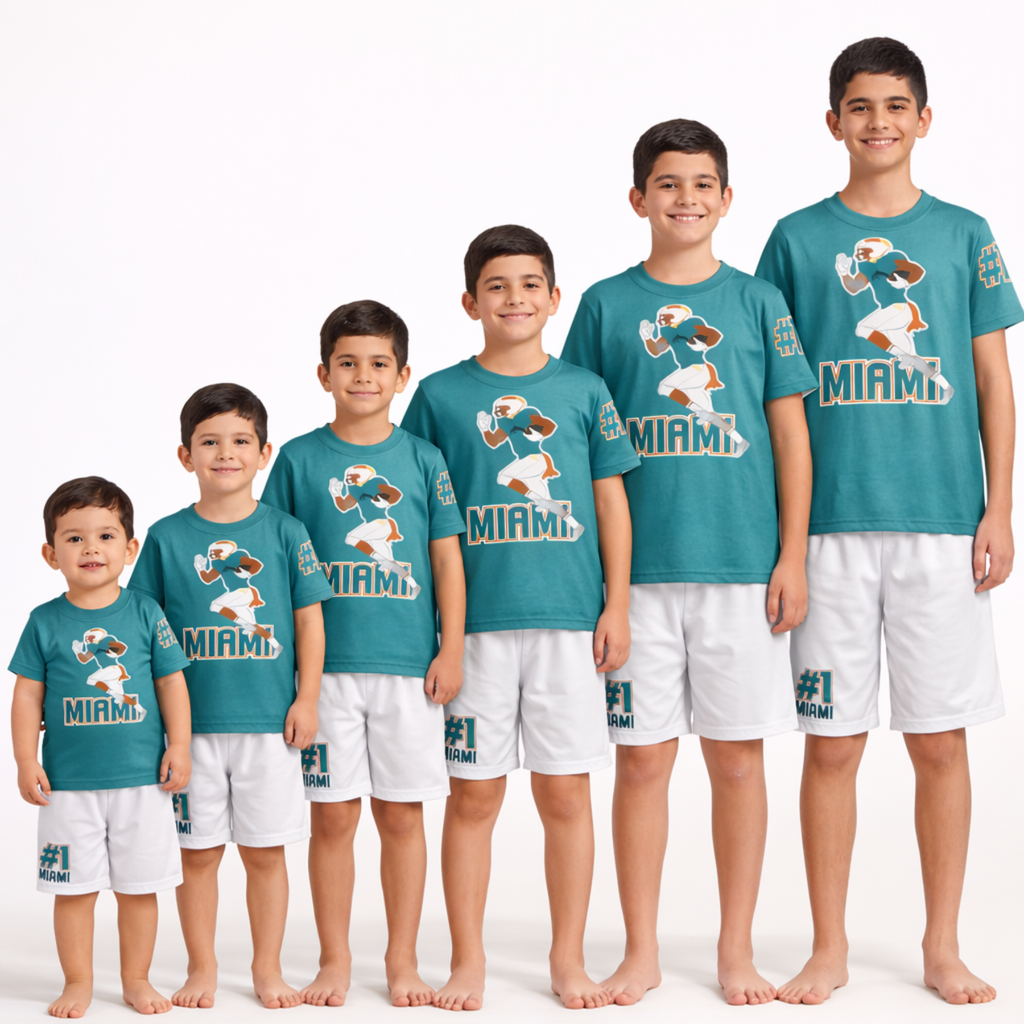 Miami Doplhins NFL Kids