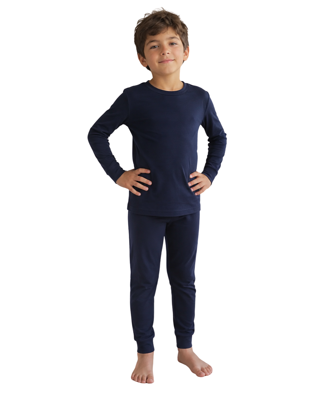 Navy Boys Manga Larga