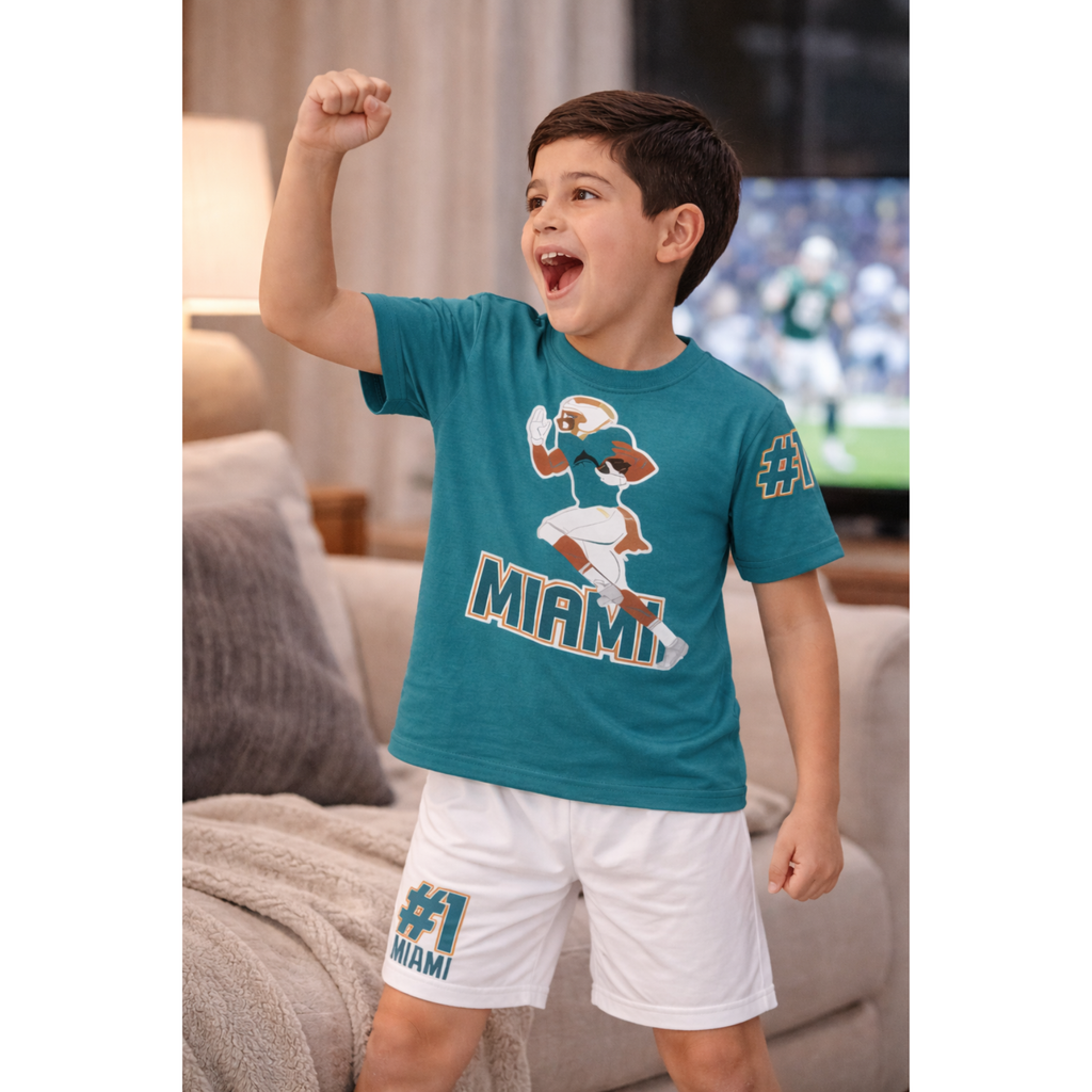 Miami Doplhins NFL Kids