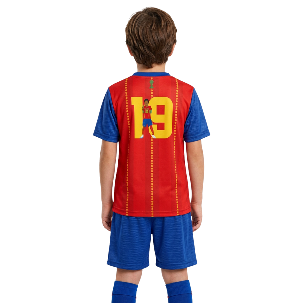 Uniforme España Niño