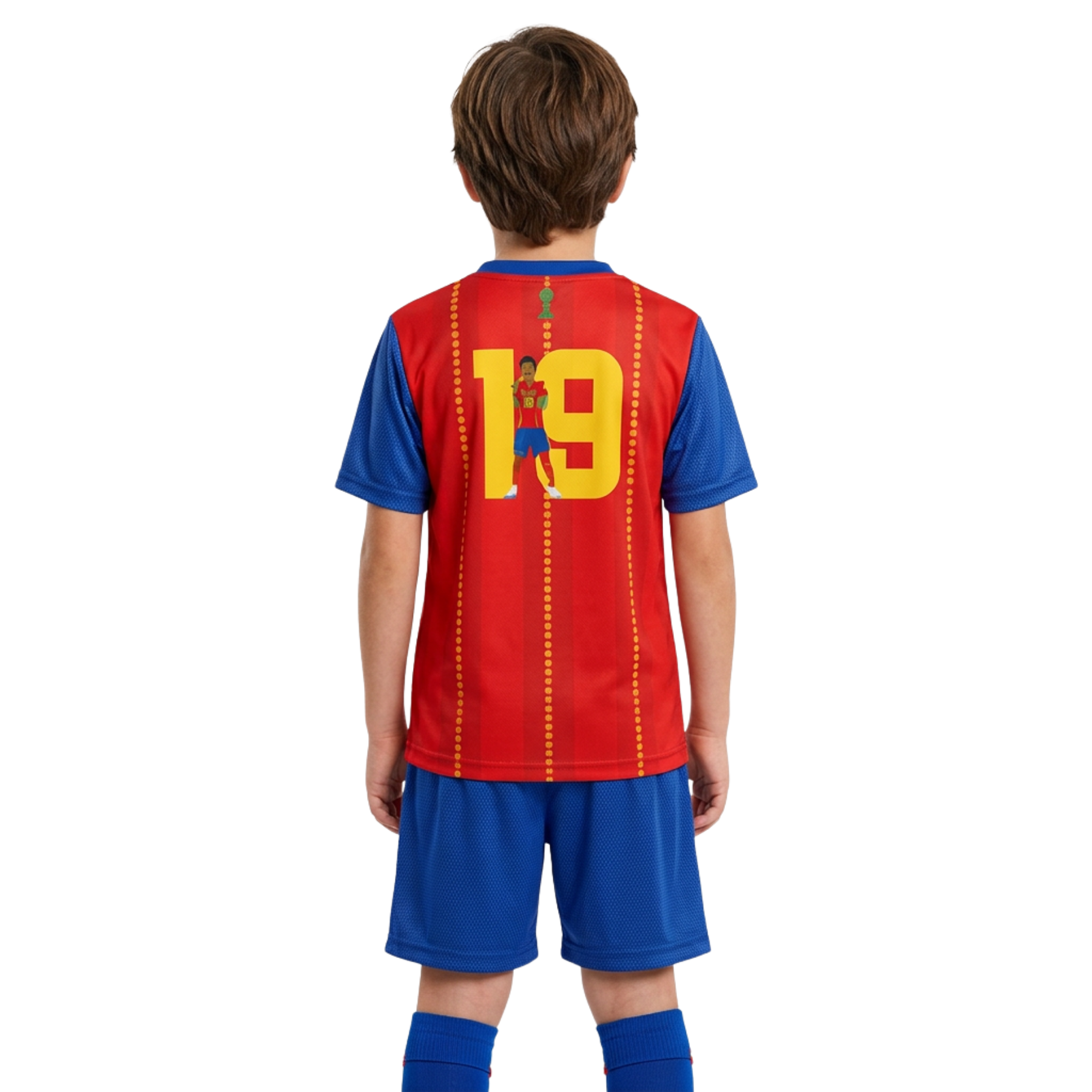 Uniforme España Niño