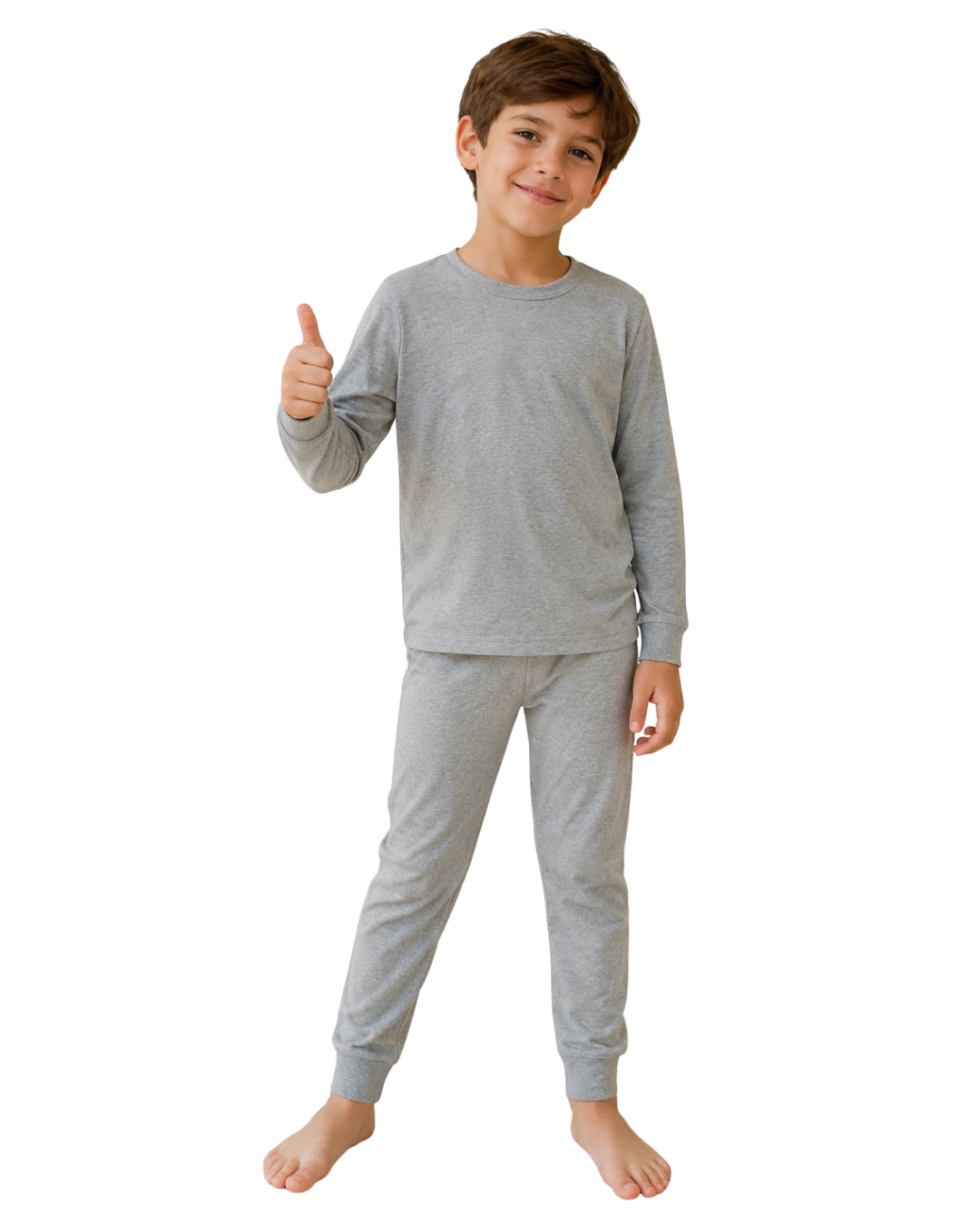 All Gray Boys Manga Larga