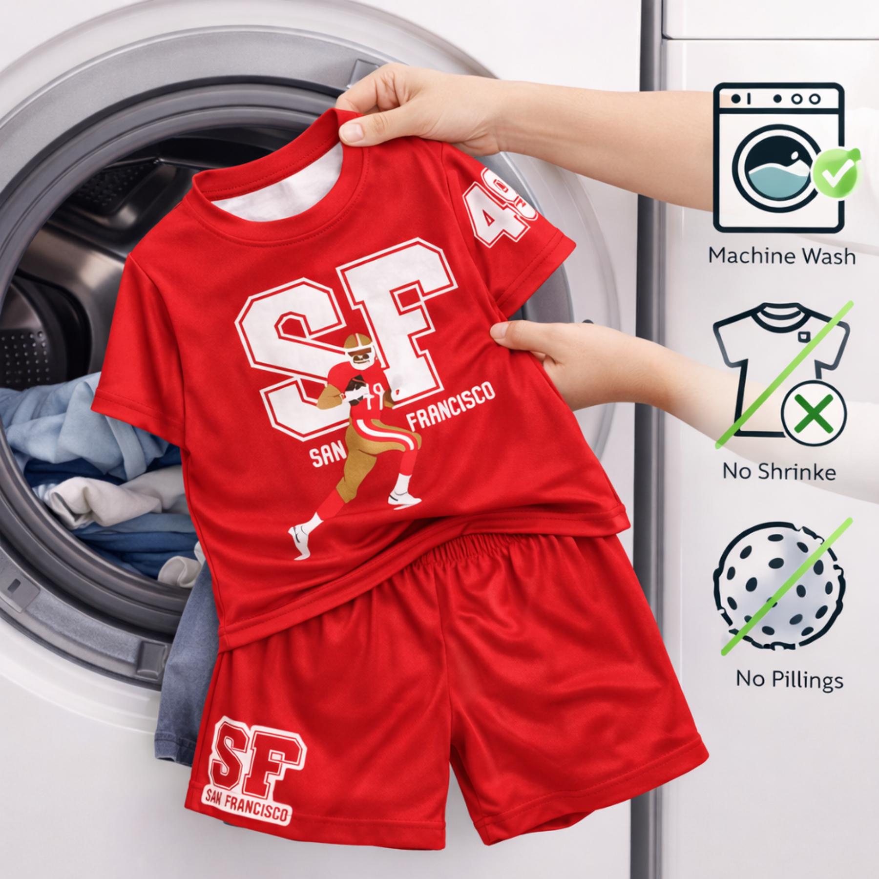 49 SF NFL Kids