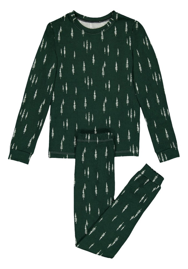 Green Pine Kids Pj