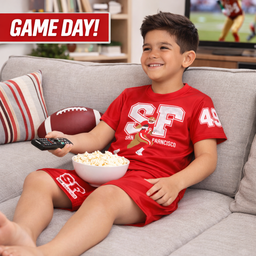 49 SF NFL Kids