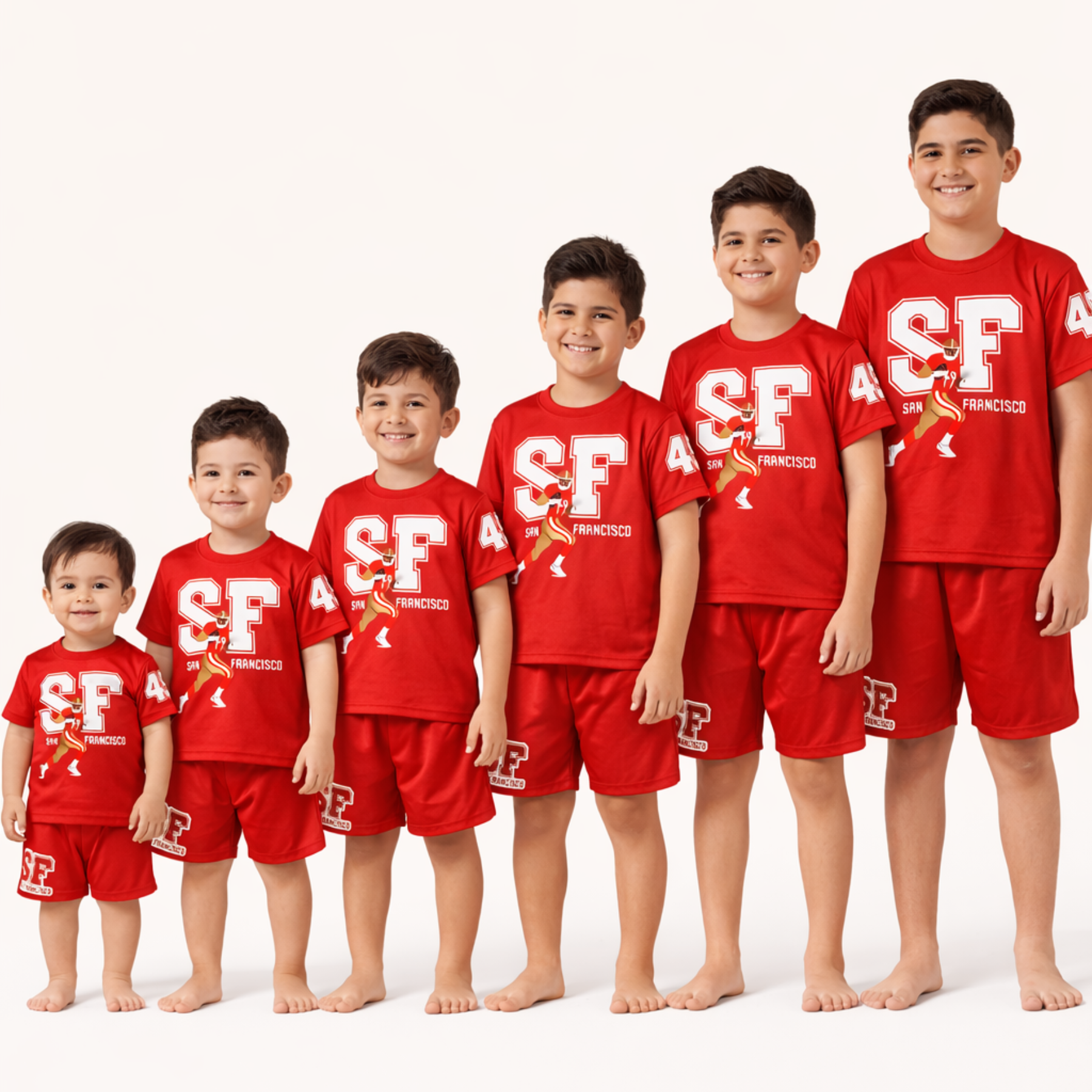 49 SF NFL Kids