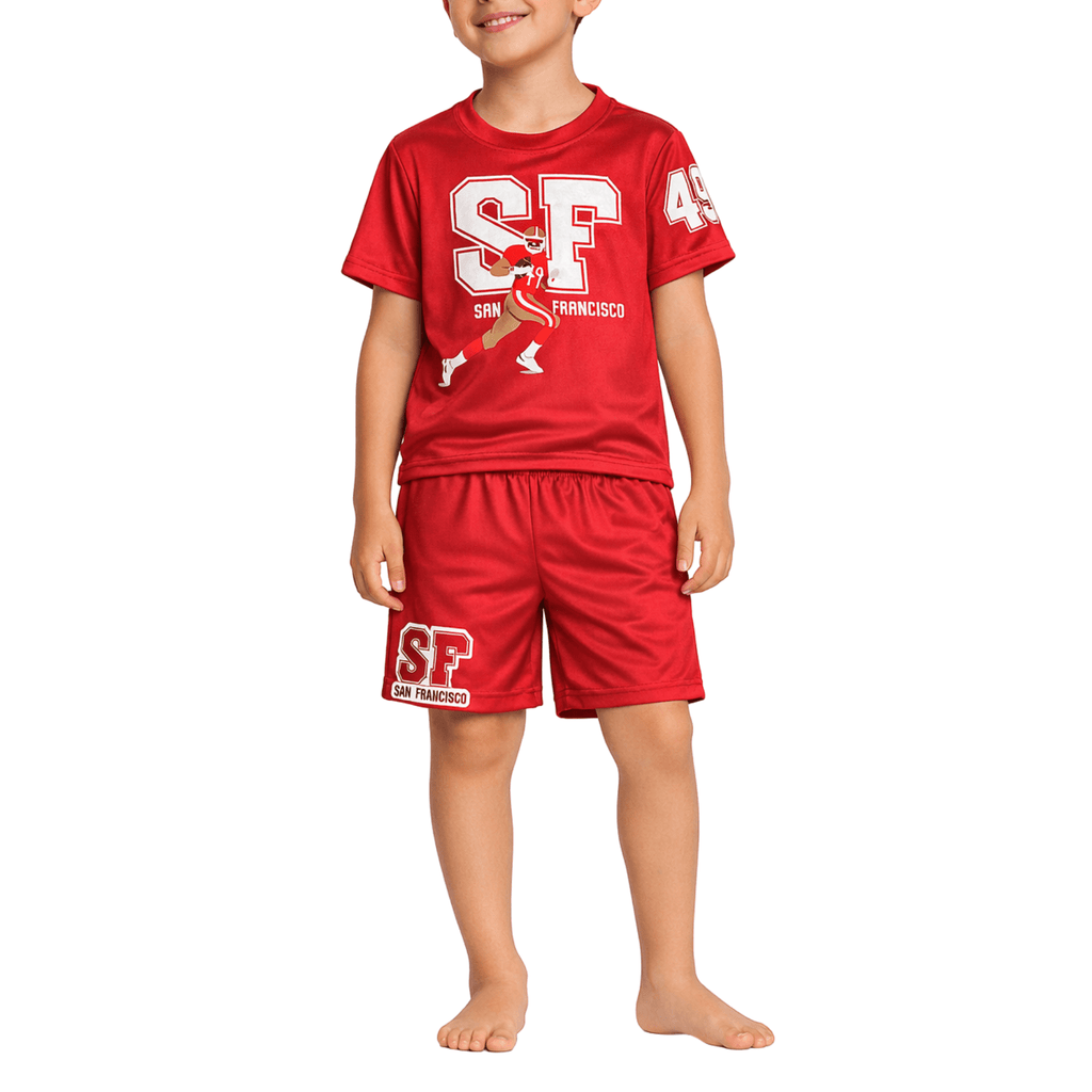 49 SF NFL Kids - Reset Loungewear