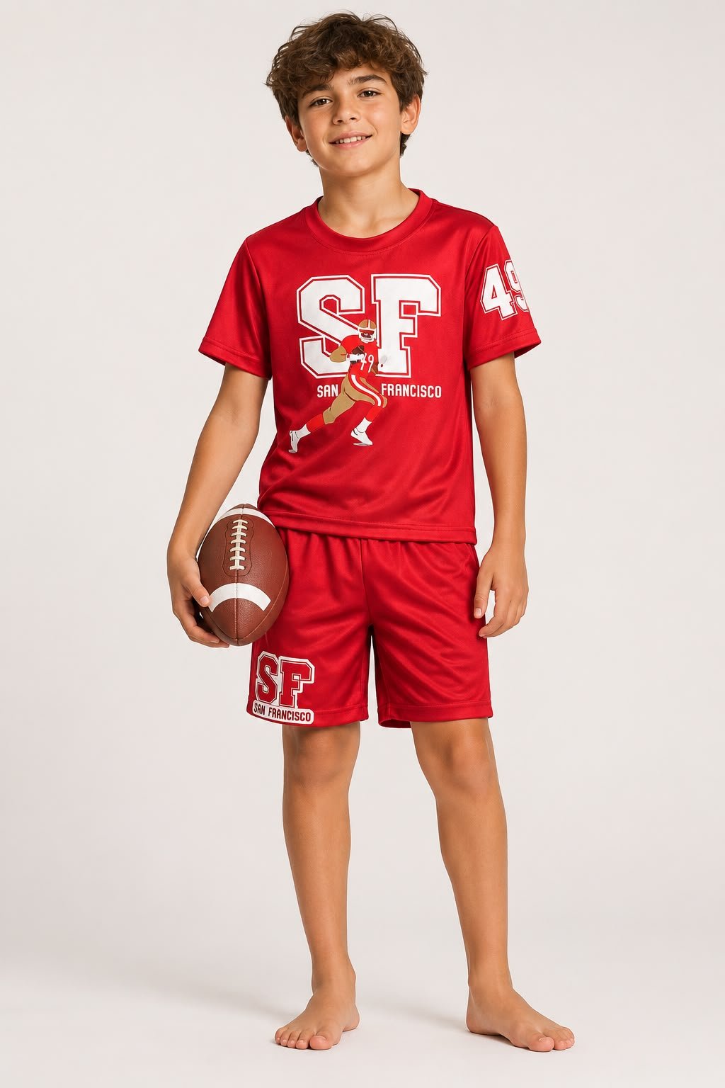49 SF NFL Kids - Reset Loungewear