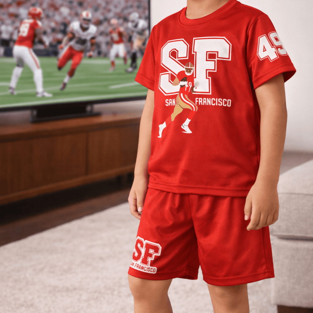 49 SF NFL Kids - Reset Loungewear