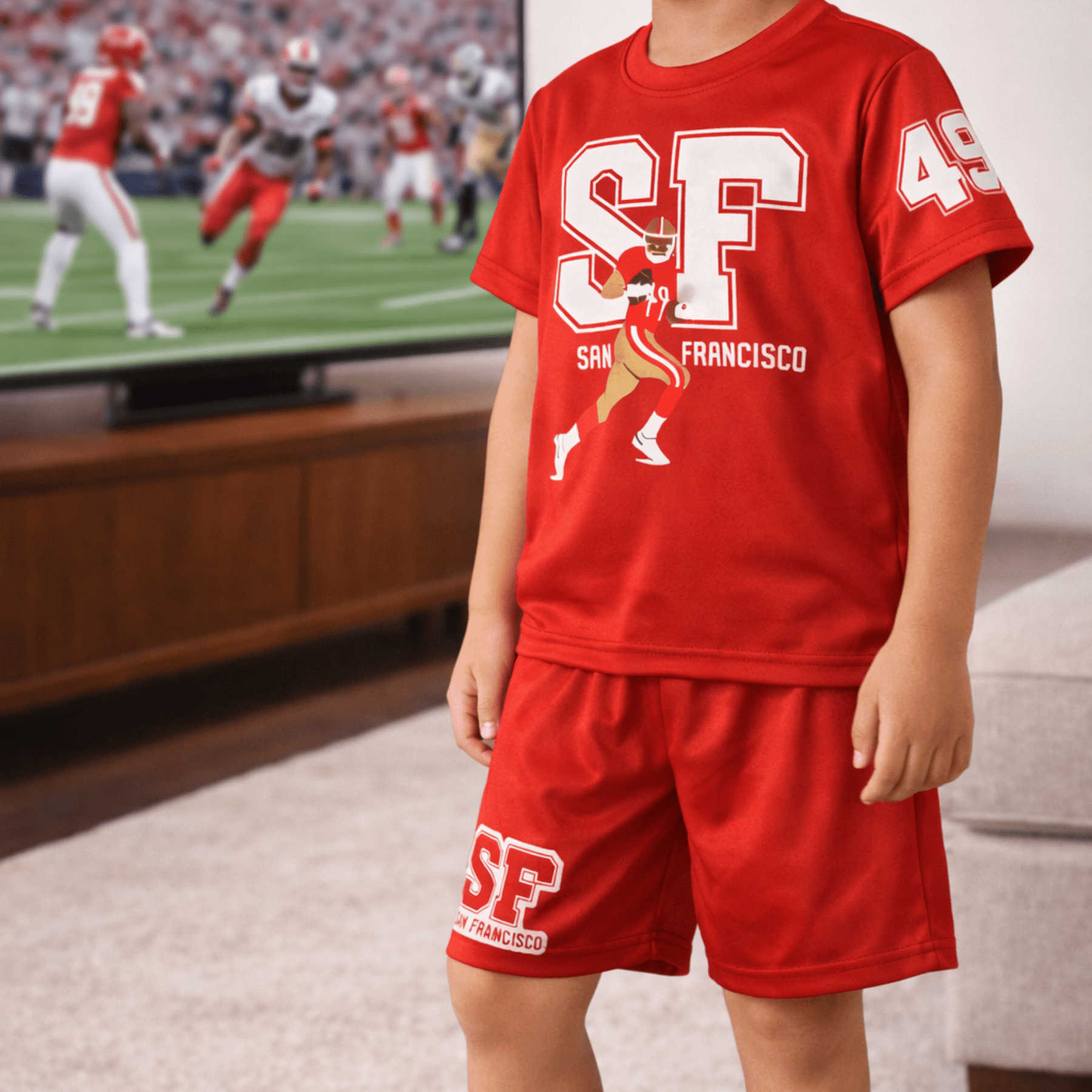 49 SF NFL Kids - Reset Loungewear