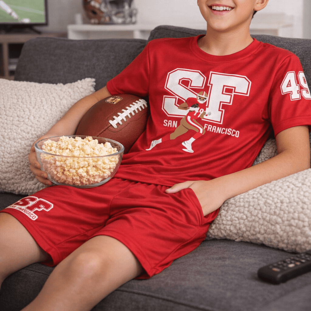 49 SF NFL Men - Reset Loungewear