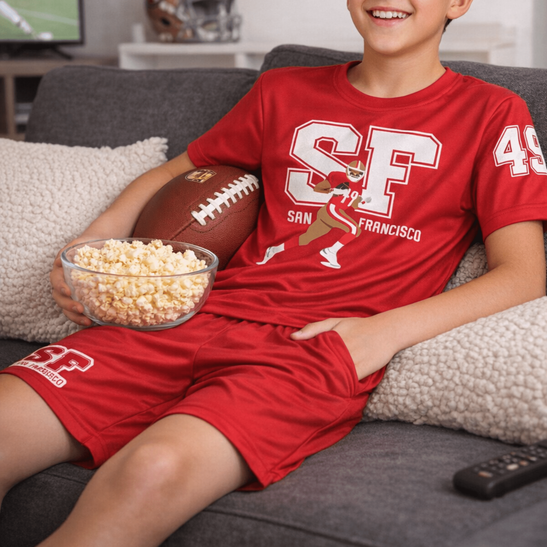 49 SF NFL Men - Reset Loungewear