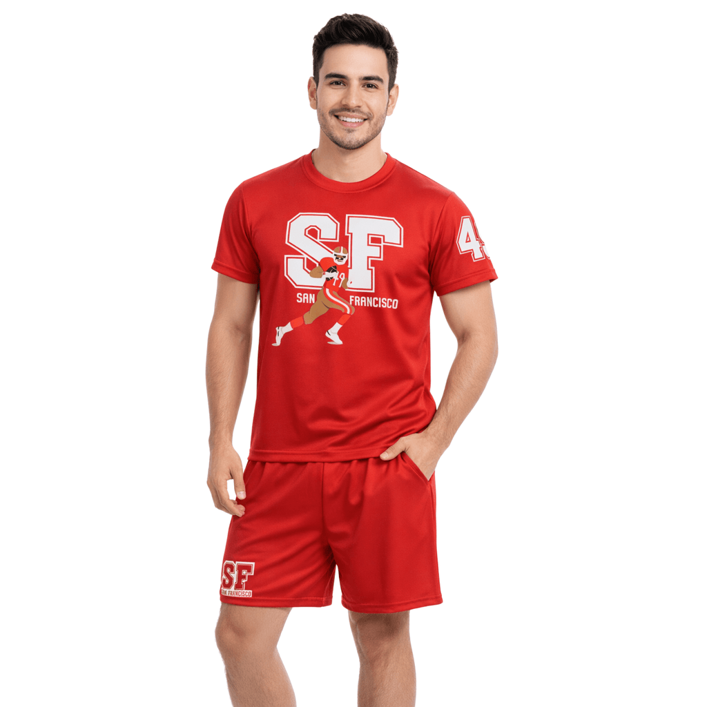 49 SF NFL Men - Reset Loungewear