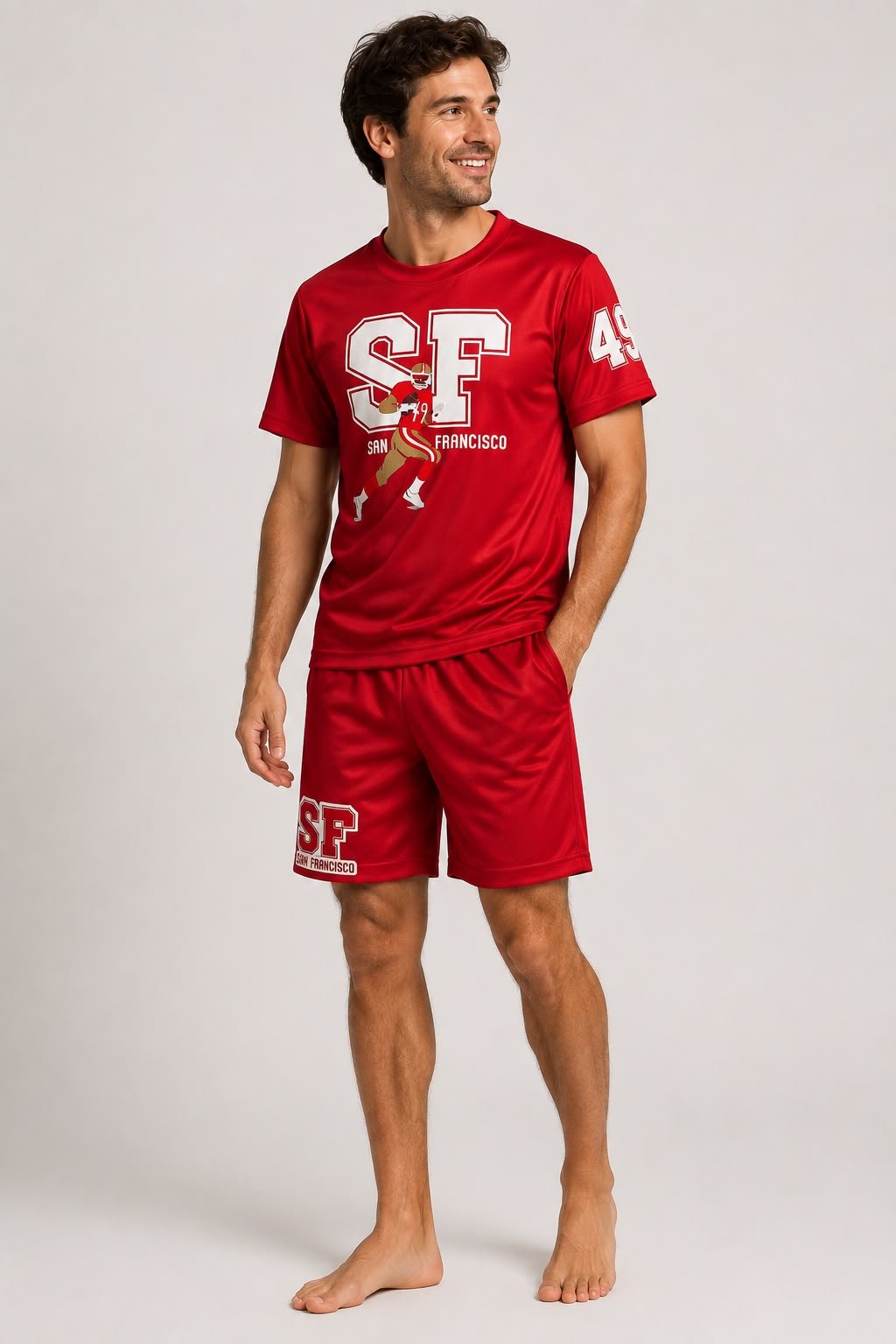 49 SF NFL Men - Reset Loungewear