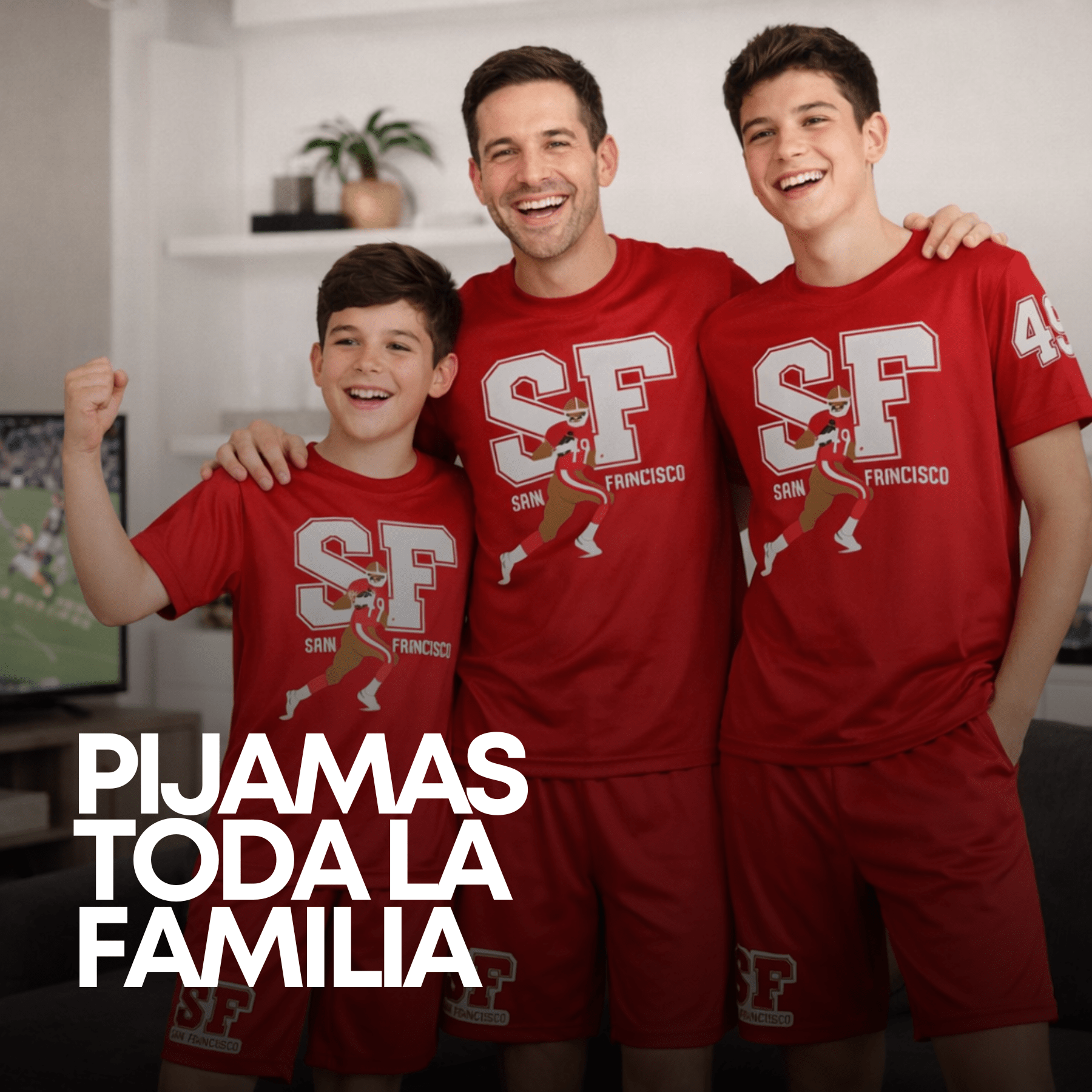 49 SF NFL Men - Reset Loungewear