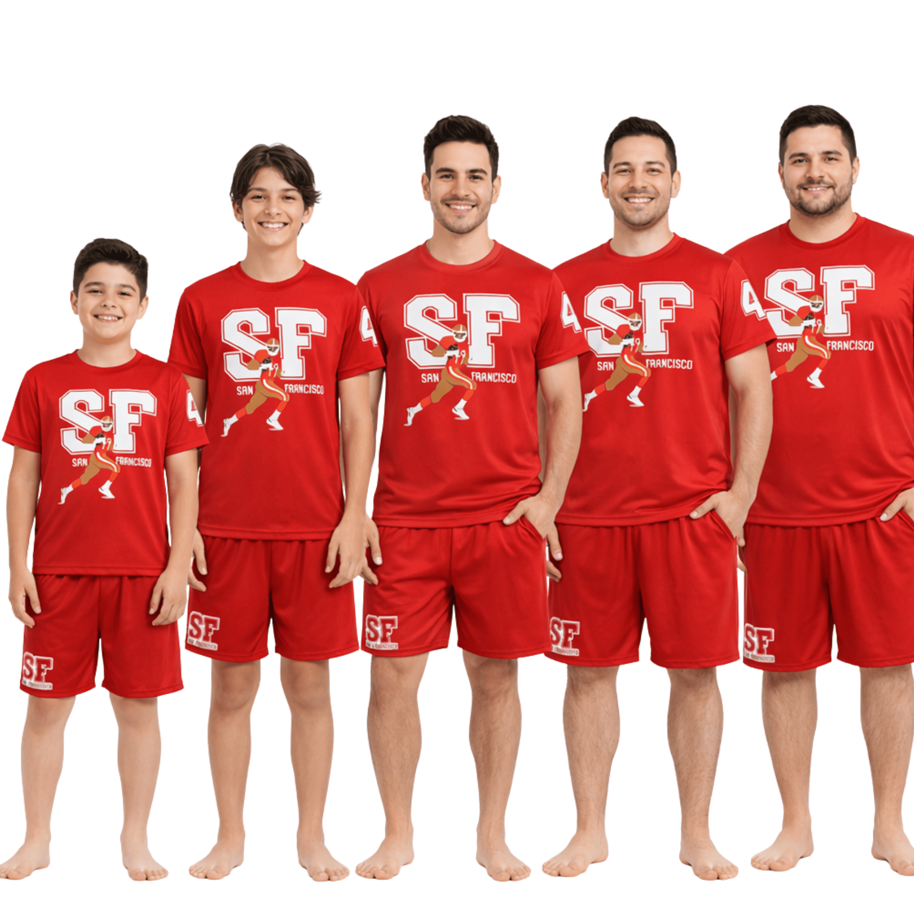 49 SF NFL Men - Reset Loungewear