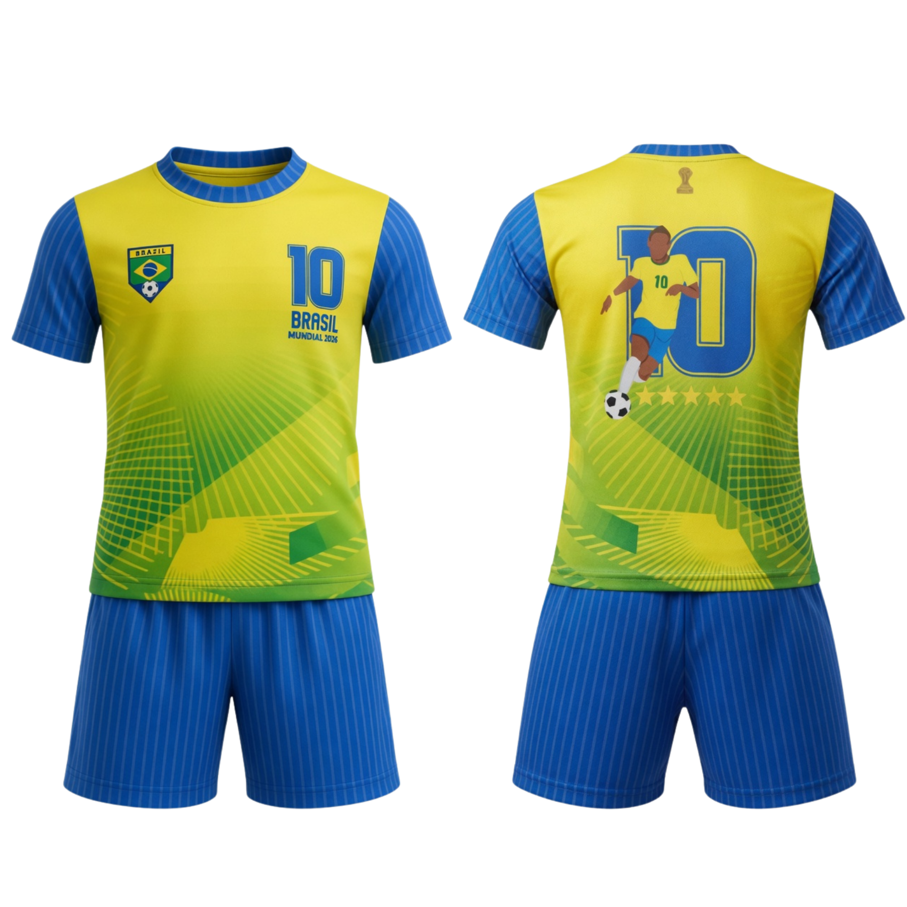 Uniforme Hombre/Adolescente Brasil