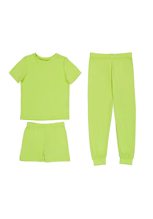 3 Piece set Kids Lemon