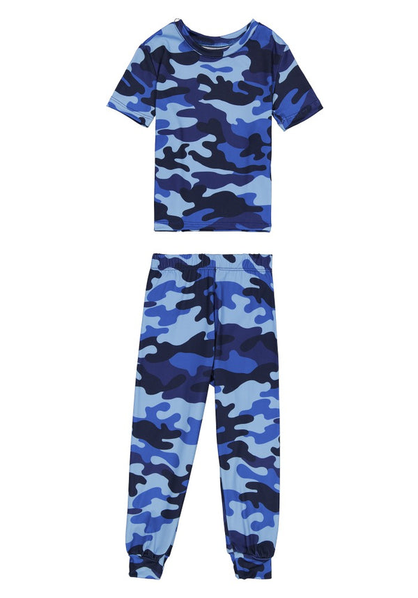 Army Blue Kids