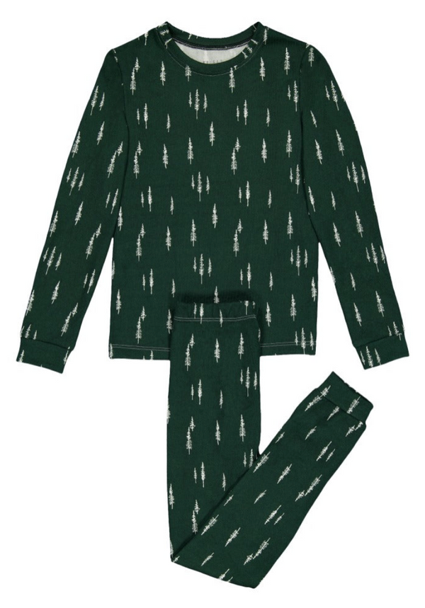 Green Pine Women Pj