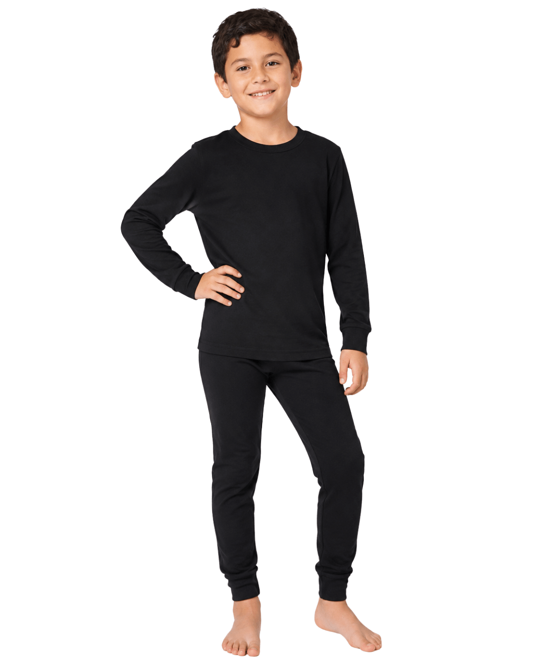 All Black Boys Manga Larga - Reset Loungewear