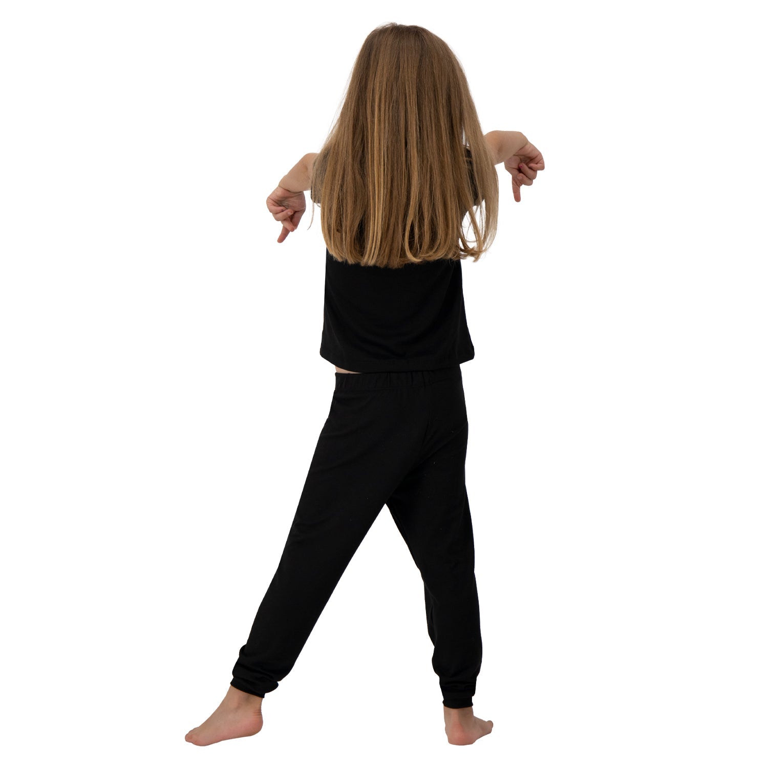 All Black Girls Manga Corta - Reset Loungewear