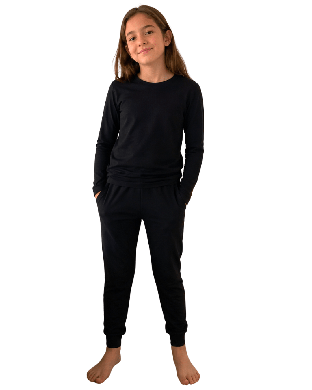 All Black Girls Manga Larga - Reset Loungewear