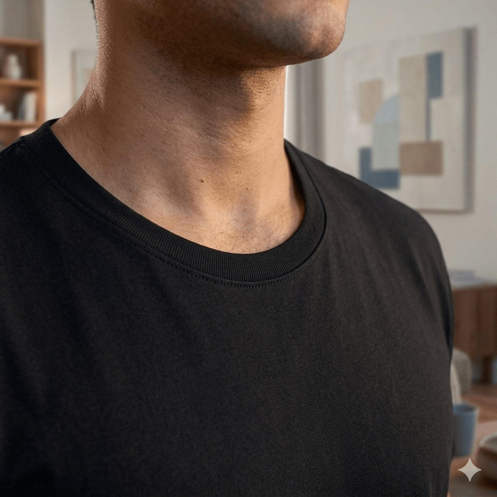All Black Men Manga Corta Pantalón Cerrado - Reset Loungewear