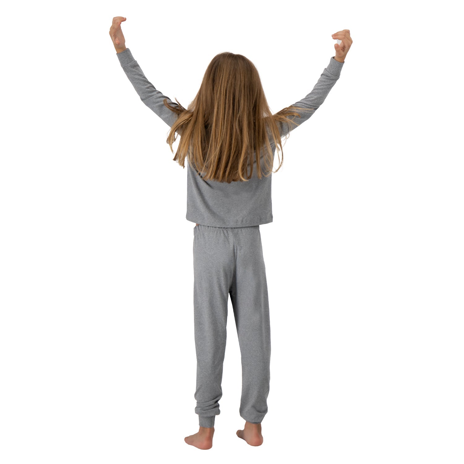 All Gray Girls Manga Larga - Reset Loungewear