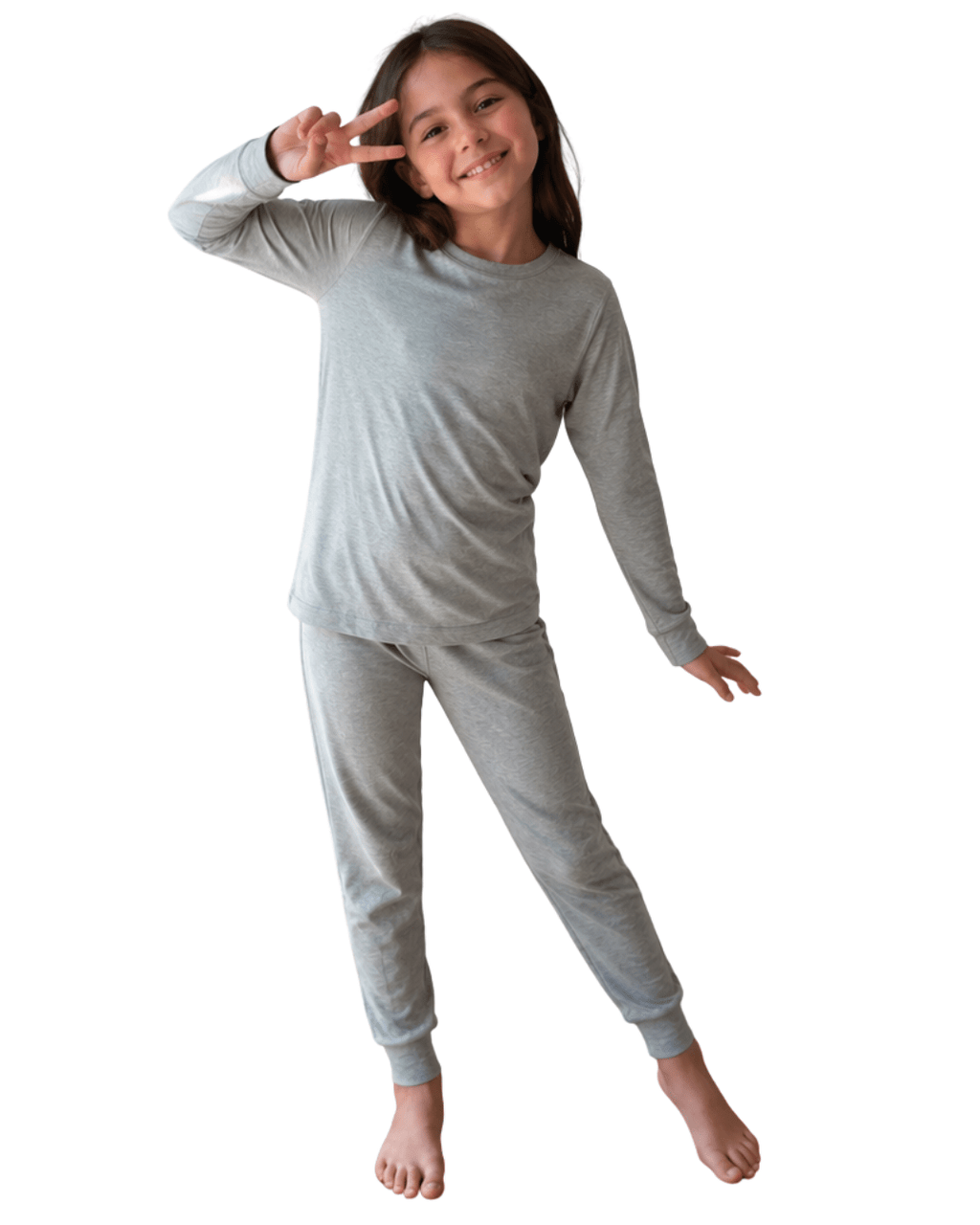 All Gray Girls Manga Larga - Reset Loungewear