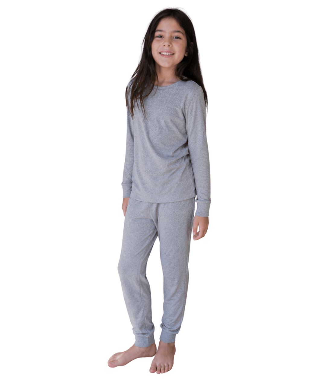All Gray Girls Manga Larga - Reset Loungewear