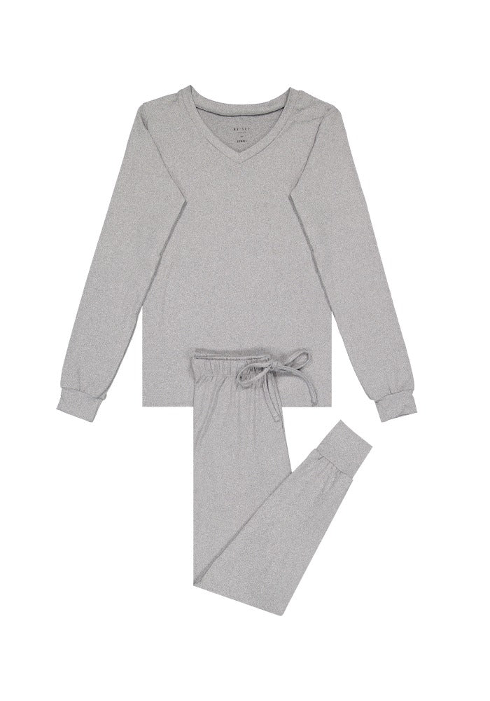 All Gray Women Manga Larga - Reset Loungewear