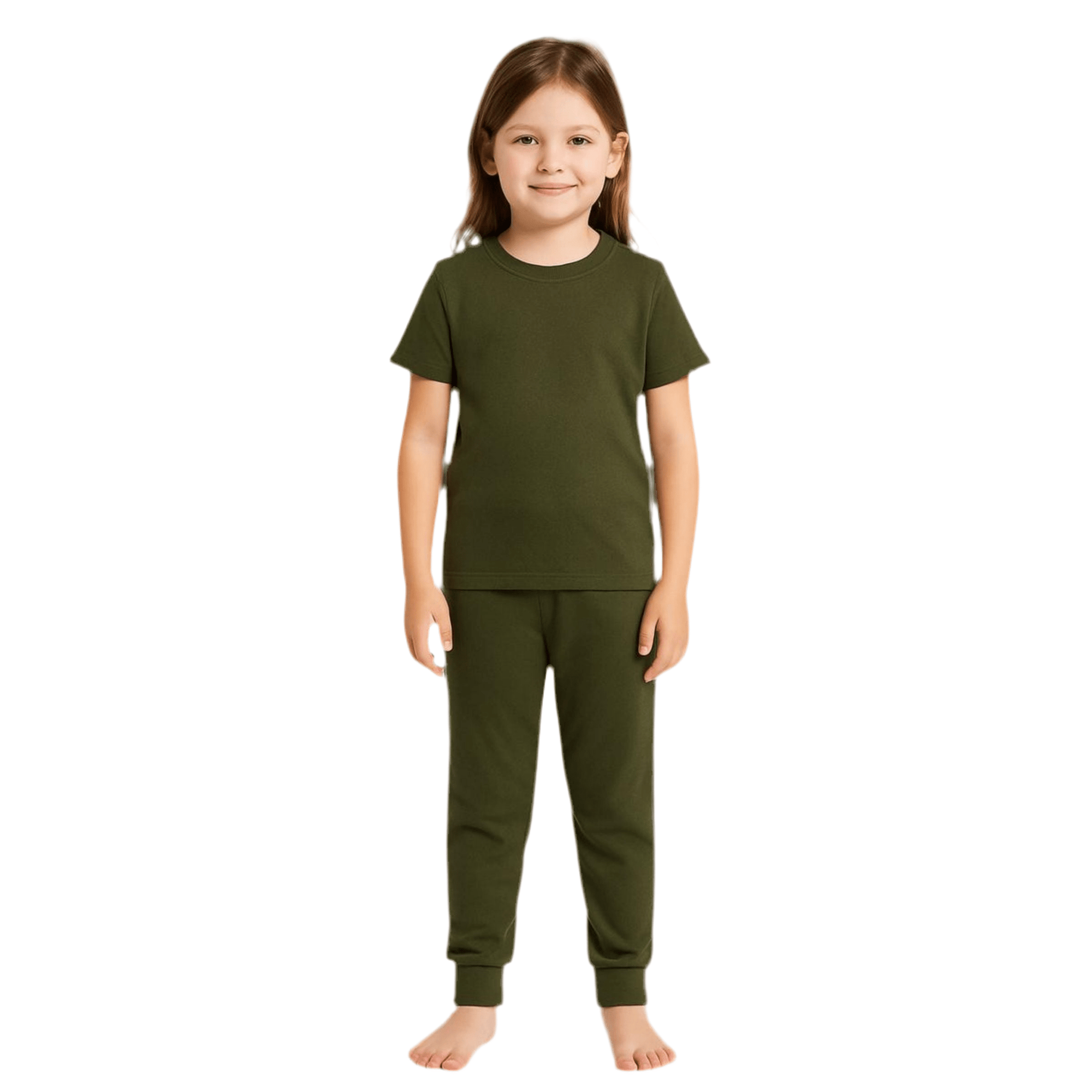 All Olive girl Manga Corta - Reset Loungewear