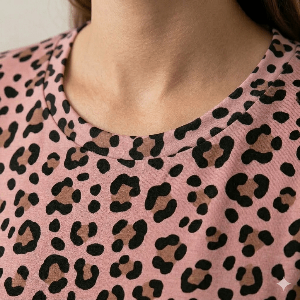 Animal Pink Kids Pantalon y Playera Manga Corta - Reset Loungewear
