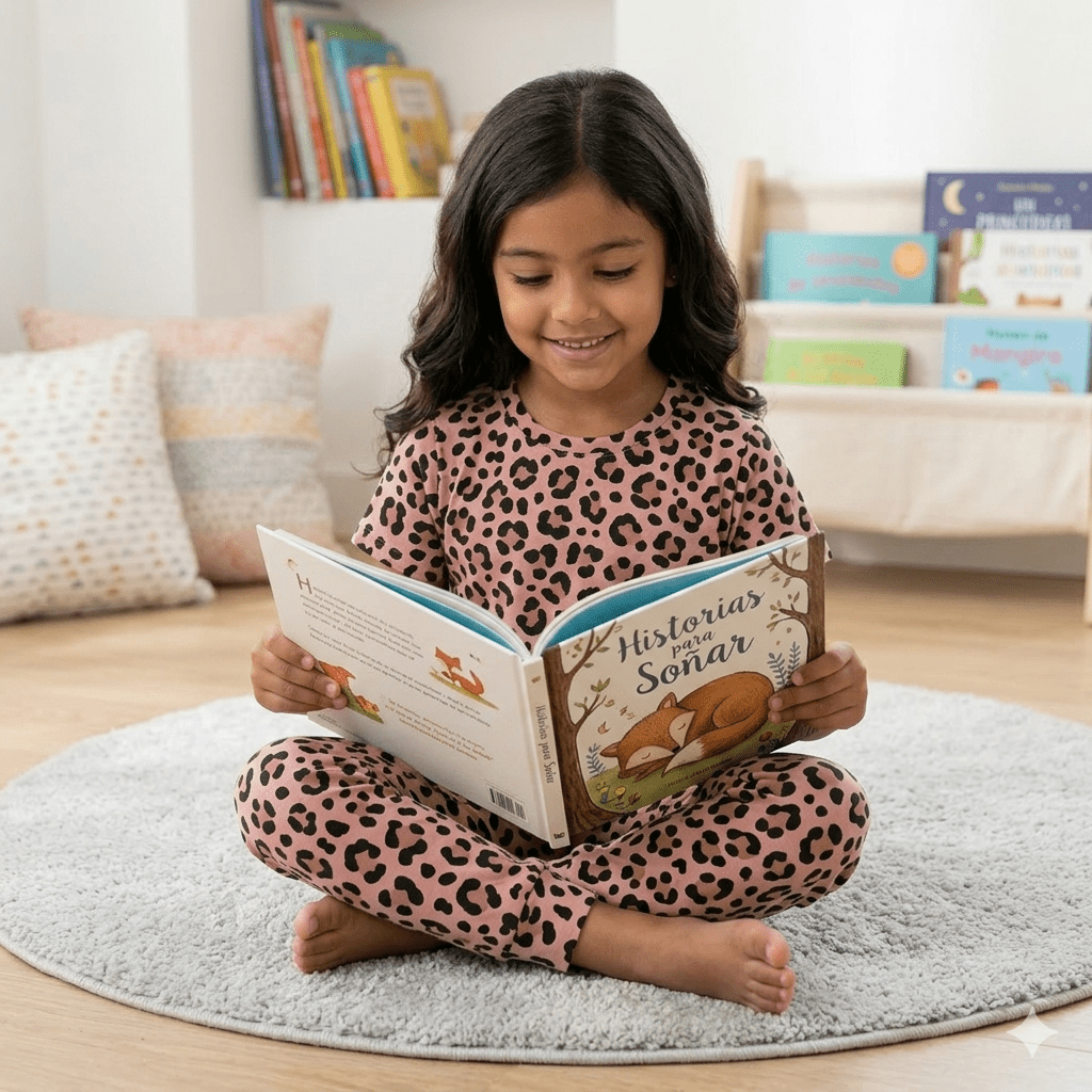 Animal Pink Kids Pantalon y Playera Manga Corta - Reset Loungewear