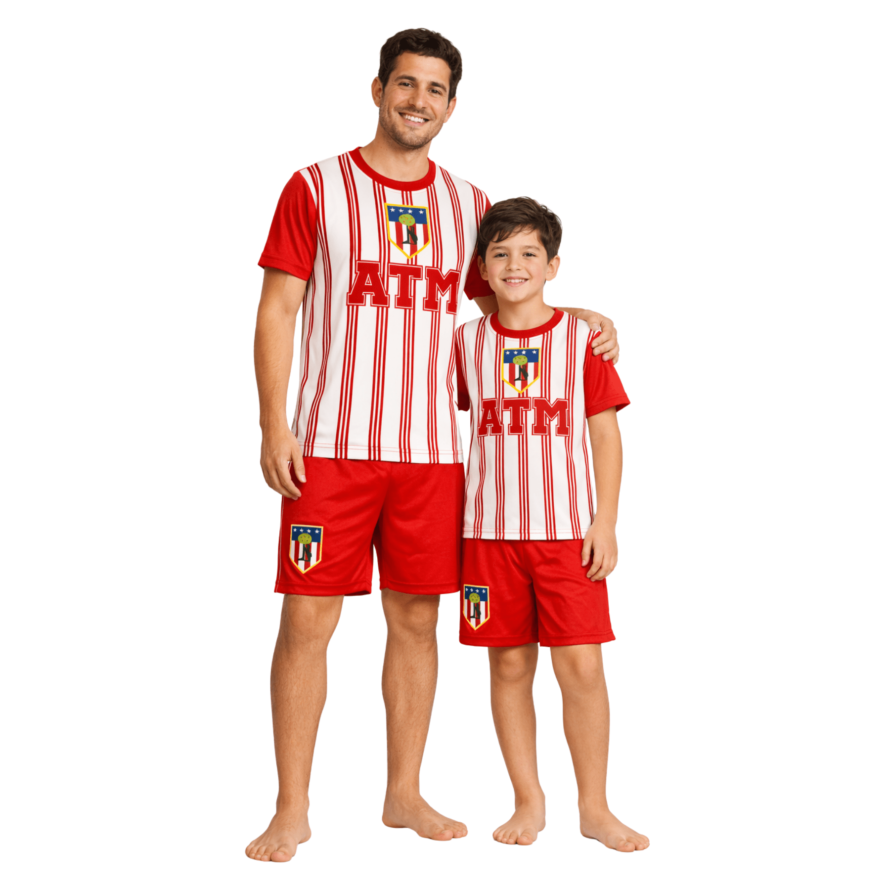 Atlético de Madrid Soccer - Reset Loungewear