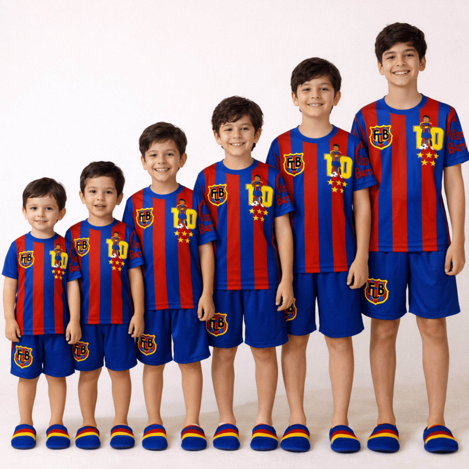 Barca Night Soccer Kids - Reset Loungewear