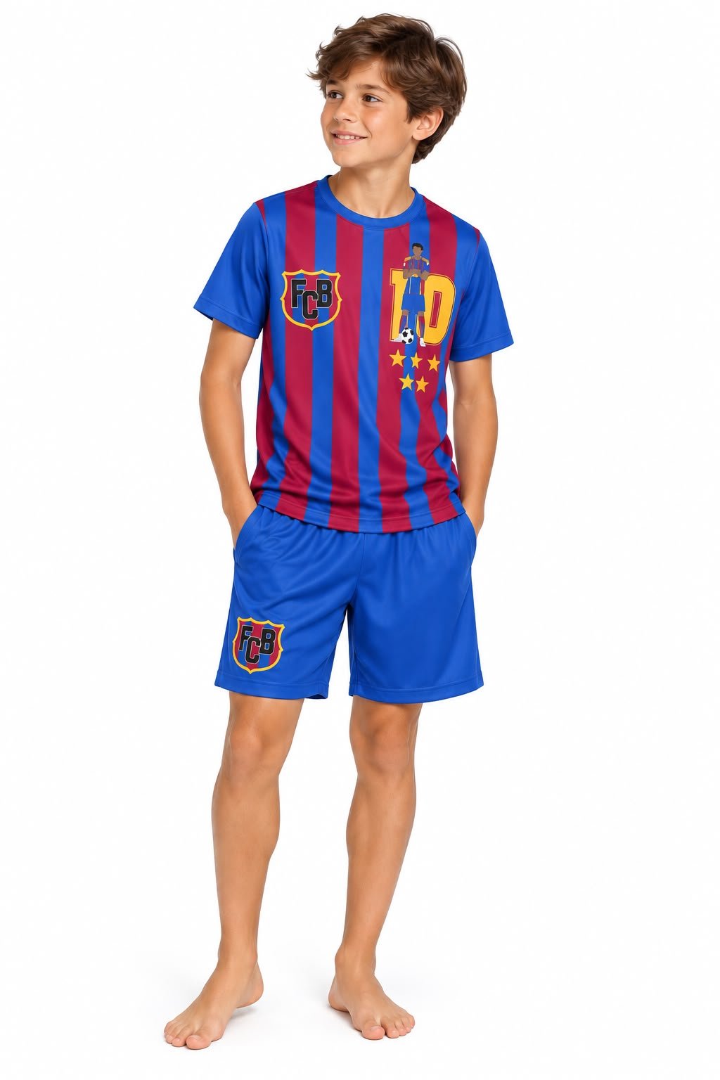 Barca Night Soccer Kids - Reset Loungewear