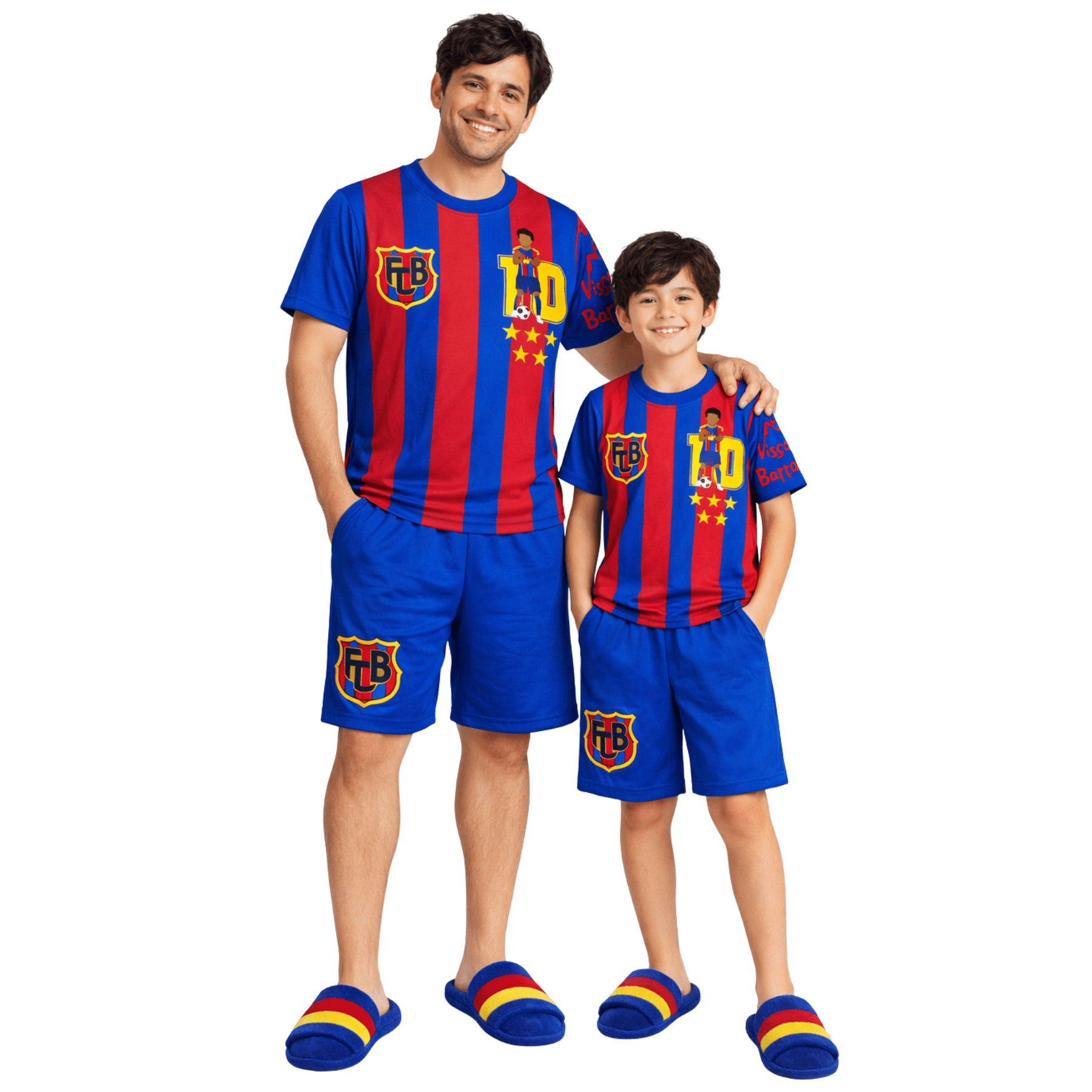 Barca Night Soccer Kids - Reset Loungewear